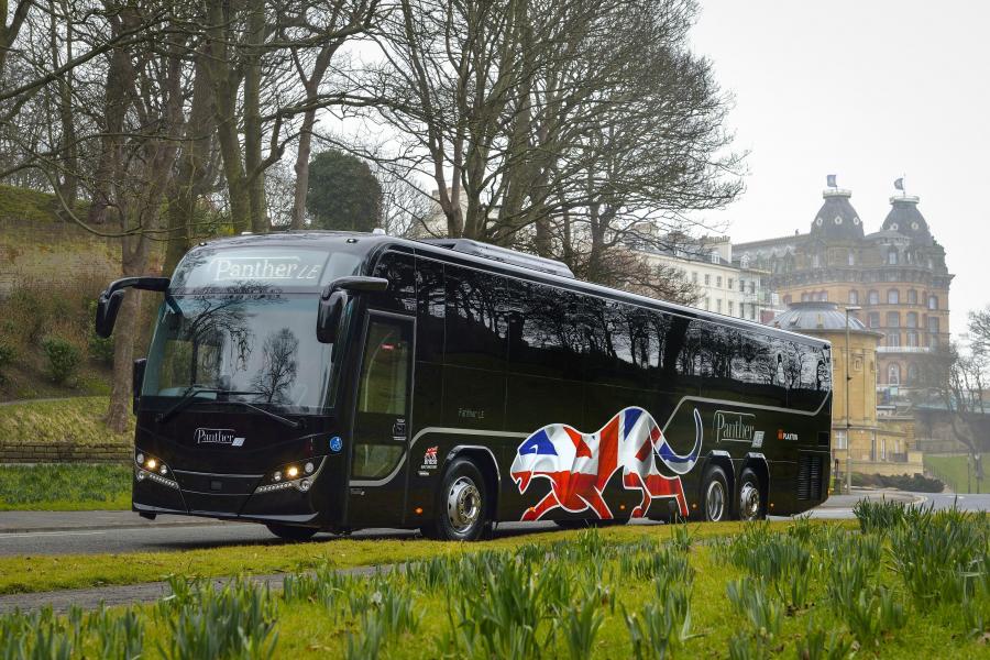  Plaxton Panther LE Volvo B8RLE 2018 года  (фото 14 из 16)